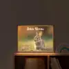Konijntje - Bruin - Gras Light Box met batterij (Wandlamp kind) middel -sfeer1_kind