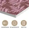 Blad - Patroon - Paars PET vilt klein 837 -closeup_NL