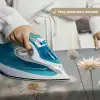 Strobloemen - Wit - Daglicht Wandkleed katoen klein -sfeer9