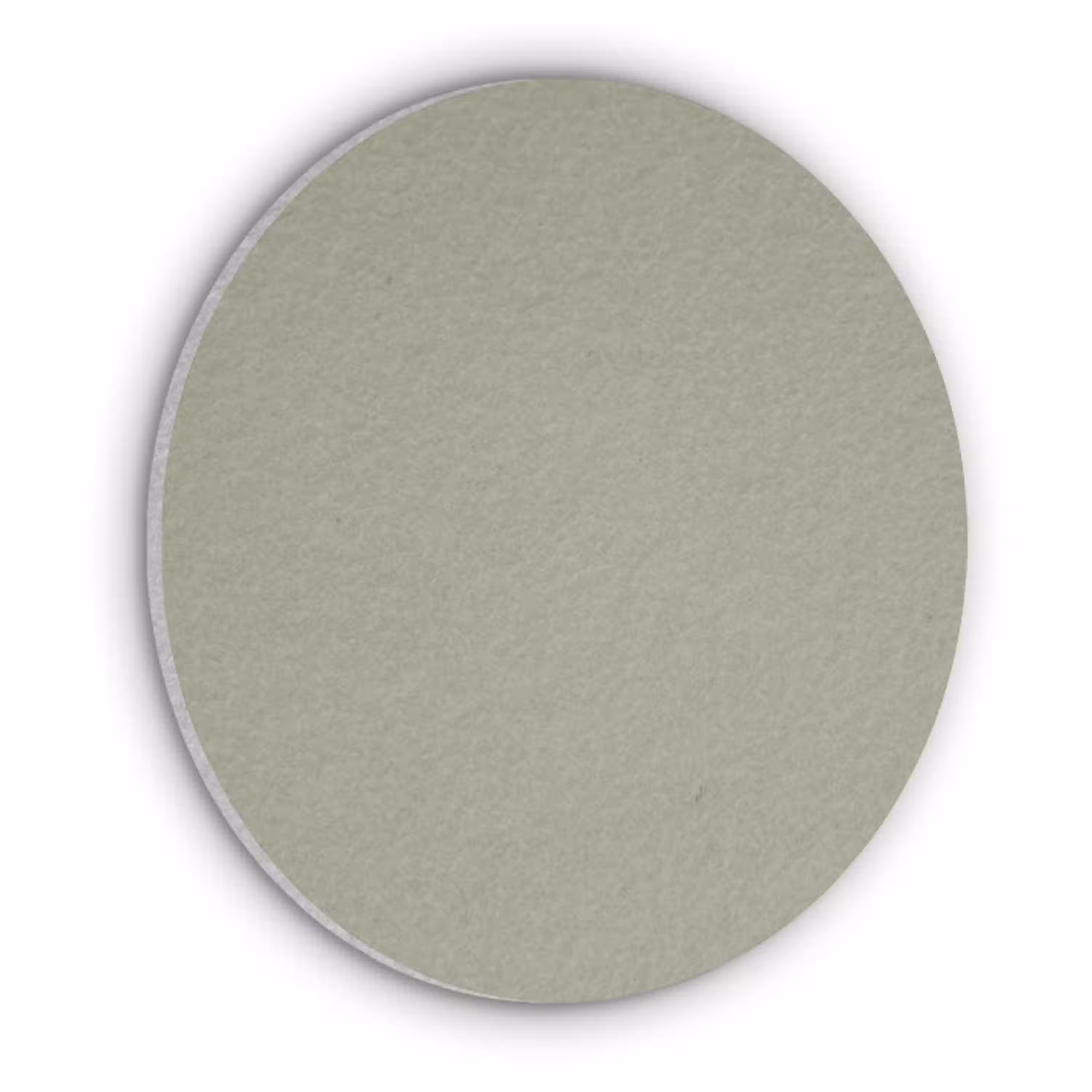 Sage - Mist - Groen Akoestische PET Vilt - Rond klein 838 -3d
