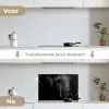 Olifant - Dier - Portret keuken achterwand spatscherm klein -voor_na_NL