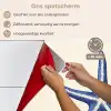 Blauwe zeester - Minimalistisch - Beige keuken achterwand spatscherm klein -spatscherm_NL