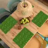 Groen - Vogels - Vleugels Placemat vinyl groot 368 -zzsfeer5_Kitchenyeah-website