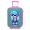 Turquoise tornado Kinderkoffer - Roze klein -zz3dotto