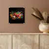 Groente - Peper - Knoflook - Graffiti - Verf - Kleurrijk plexiglas 5mm klein -sfeer5