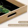 Mot - Levendig - Groen Dienblad Rechthoek middel -USP_HandgreepNL