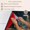 Kerstfeest - Dorp - Donker keuken achterwand spatscherm klein -spatscherm_NL
