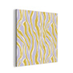 Zebra - Modern - Meerkleurig aluminium wit klein 46 -3d