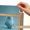 Monster - Blauw Light Box met kabel (Kinderlampje) klein -USP_websiteprintNL