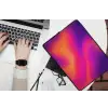 Abstract - Patroon - Kleurverloop laptophoes neopreen klein -bureau