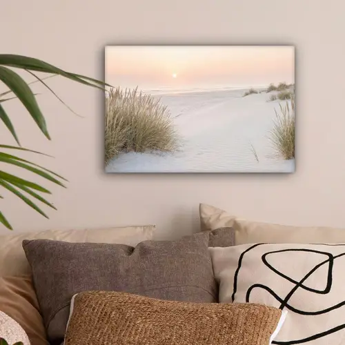 Horizon - Duinlandschap - Zand canvas 2cm klein -sfeer1