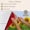 Zonnebloemen - Geel - Natuur keuken achterwand spatscherm klein -spatscherm_FR