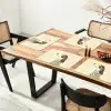 Hond - Zonnebril - Sjaal Placemat vinyl groot -zzsfeer4_Kitchenyeah-website