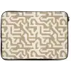 Modern - Abstract - Beige laptophoes neopreen klein 279 -zkaufland3dotto