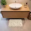 Luipaard - Klassiek - Beige Badmat klein 997 -sfeer1