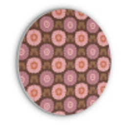 Retro - Madelief - Roze Akoestische PET Vilt - Rond klein 838 -3d
