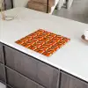 Retro - Modern - Kleurrijk Inductie beschermer vinyl 3mm middel 274 -sfeer8