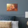 Glazen - Bloem - Zonlicht poster papier klein -sfeer2