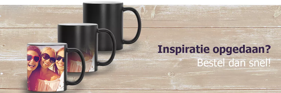 Foto op magicmok banner