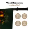 Vrouw - Vruchten - Papaja - Ananas Wandkleed katoen klein -sfeer2