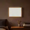 Slang - Patroon - Wit Light Box met batterij (Wandlamp) middel 907 -sfeer4