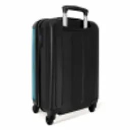 Turquoise tornado NBS - Handbagage koffer - Unisex middel -achterkant