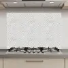 Slang - Patroon - Wit keuken achterwand spatscherm klein 900 -3d_website