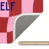 Furture - Geblokt - Rood Badmat klein -USP_AntislipDE