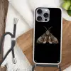 Mot - Bladachtig - Grijs Hoesje iPhone 16 Pro Max met koord klein -sfeer4