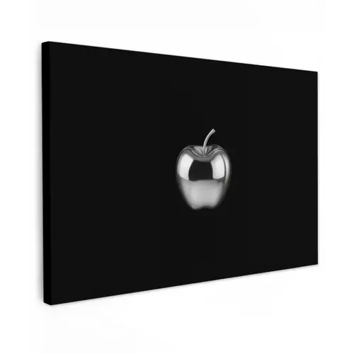 Appel - Metallic - Symmetrisch canvas 2cm klein -z3d