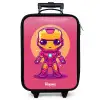 Roze ranger Kinderkoffer - Zwart klein -zzz_website3d