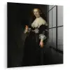 Het huwelijksportret van Oopjen Coppit - Rembrandt van Rijn plexiglas 5mm klein -zzzproduct_nieuw