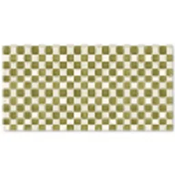 Schaak - Patroon - Groen Balkonbeschermer Duitsland klein 596 -zz_3d