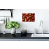 Aardbei - Fruit - Rood Muursticker klein -keuken