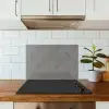Beton - Textuur - Patronen keuken achterwand spatscherm klein 900 -sfeer2