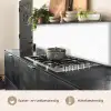 Patroon - Lijn - Design - Kleur keuken achterwand 2 middel 871 -usp_NL