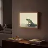 Kameleon - Groen - Minimalistisch Light Box met batterij (Wandlamp) middel -sfeer1