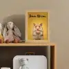 Hamster - Nootje - Geel - Knaagdier Light Box met kabel (Kinderlampje) klein -sfeer2_kind