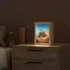 Monstertruck - Voetbal - Woestijn Light Box met kabel klein -sfeer1_kind