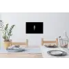 Softijs - Realistisch - Futuristisch Muursticker klein -eettafel