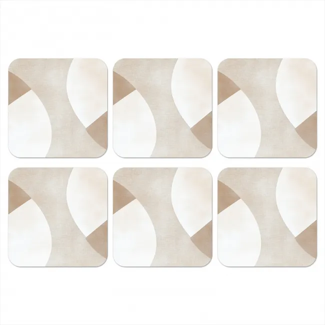 Coaster - Brown - Japandi - Abstract