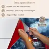 Trein - Kerst - Sneeuw - Kersttrein keuken achterwand spatscherm klein -spatscherm_NL