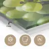 Druiven - Tros - Groen plexiglas 5mm klein -sfeer2
