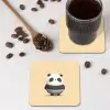 Panda - Beige - Minimalistisch onderzetter kurk middel -sfeer2
