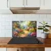 Natuur - Landschap - Bloemen - Kleurrijk keuken achterwand spatscherm klein -sfeer2