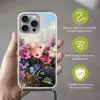 Bloemen - Kleurrijk - Bloei Hoesje iPhone 16 Pro Max met koord klein -sfeer2_NL