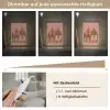 Illustratie - Bankje - Personen - Minimalistisch Light Box met kabel (Tafellamp) klein -USP_dimbaarDE