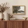 Eiland - Palmboom - Zee Light Box met kabel (Tafellamp) klein -sfeer2