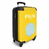 Summer destinations - Palm beach geel NBS - Handbagage koffer - Kinderen Unisex middel -productfoto_3d