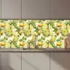 Citroen - Drankje - Glas - Munt keuken achterwand 2 middel 871 zz_3dshopping